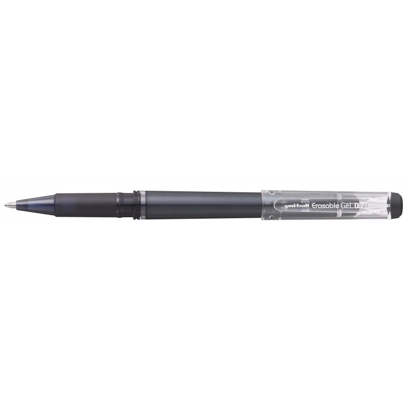 Uni-ball UF-222 Gel Roller cancellabile - Punta a sfera 0.7 mm - Inchiostro termosensibile - Doppia gomma cancellabile -
