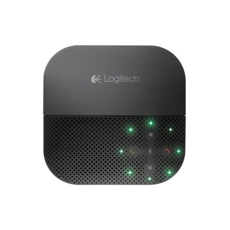 Logitech P710E Vivavoce USB portatile - Bluetooth - NFC - Durata della batteria fino a 15 ore - Supporto integrato - Con