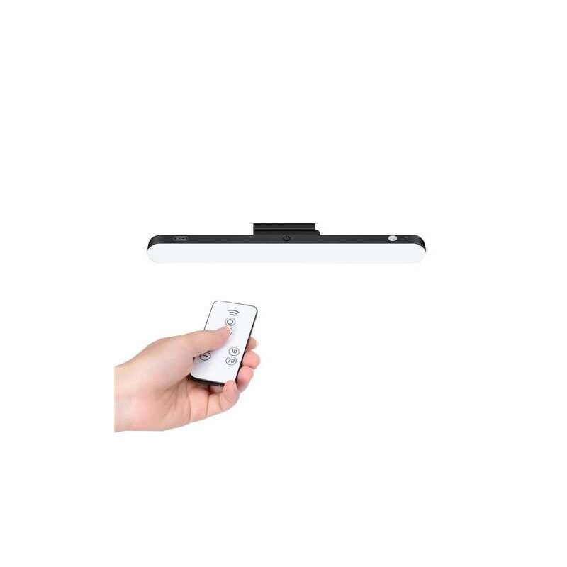 Lampada da scrivania XO LED - Potenza 25W - Batteria 1200Mah - Regolazione fino a 80º - Telecomando - Regolazione della
