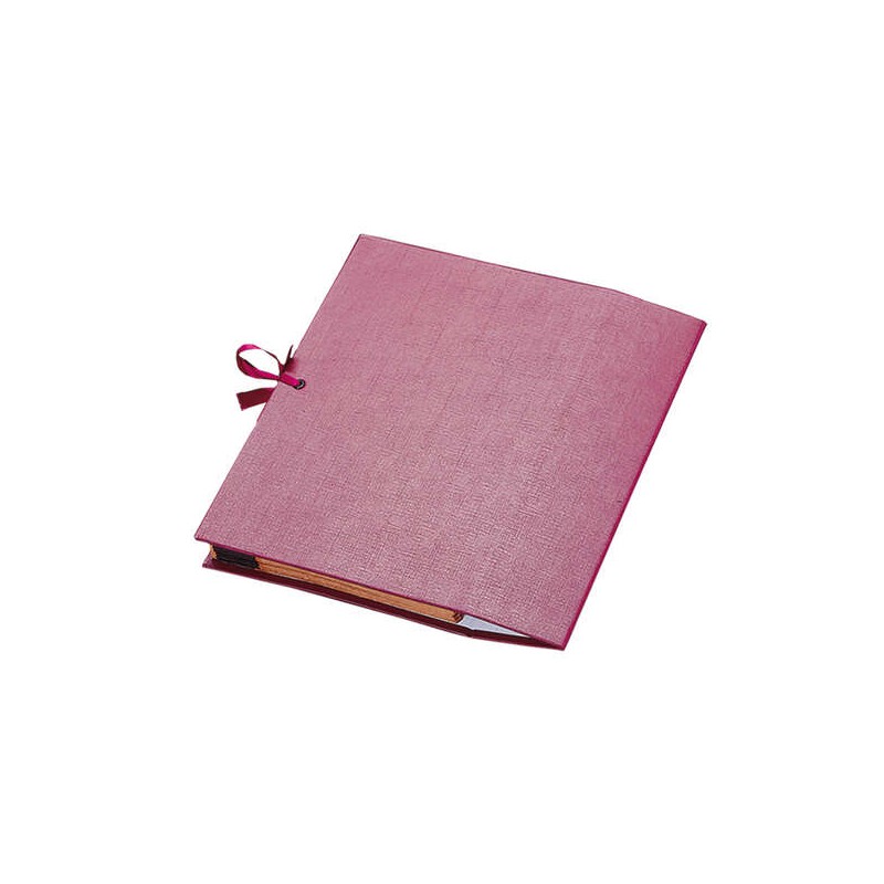 Cartella a fisarmonica Dohe 20 tasche A-Z e 1-31 - Formato quarto - Cartoncino foderato - Si chiude con nastro adesivo -