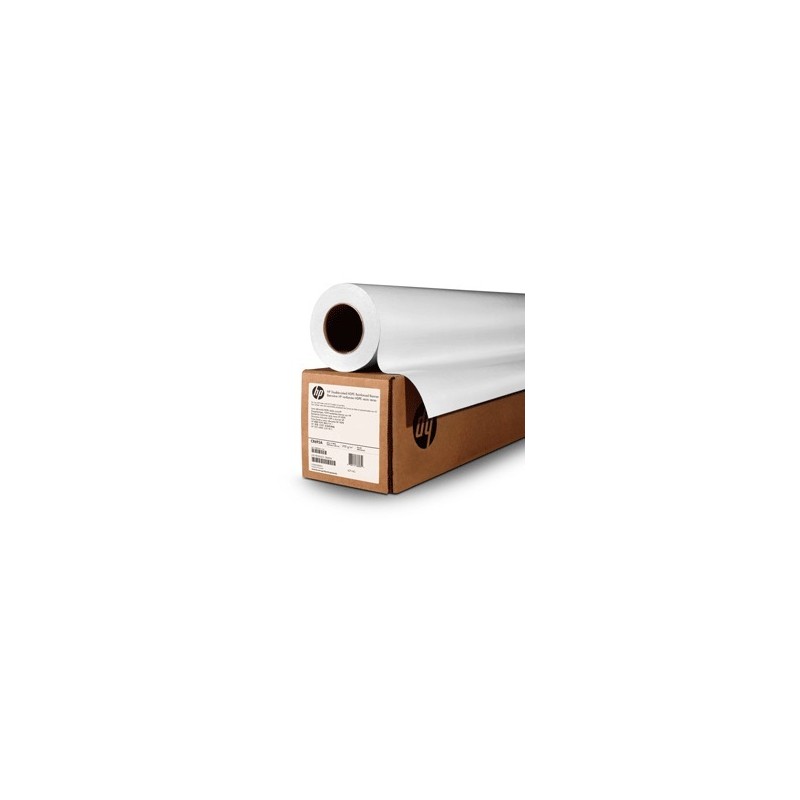 Rotolo di carta fotografica lucida universale HP per plotter - Dimensioni 30.5m x 914mm