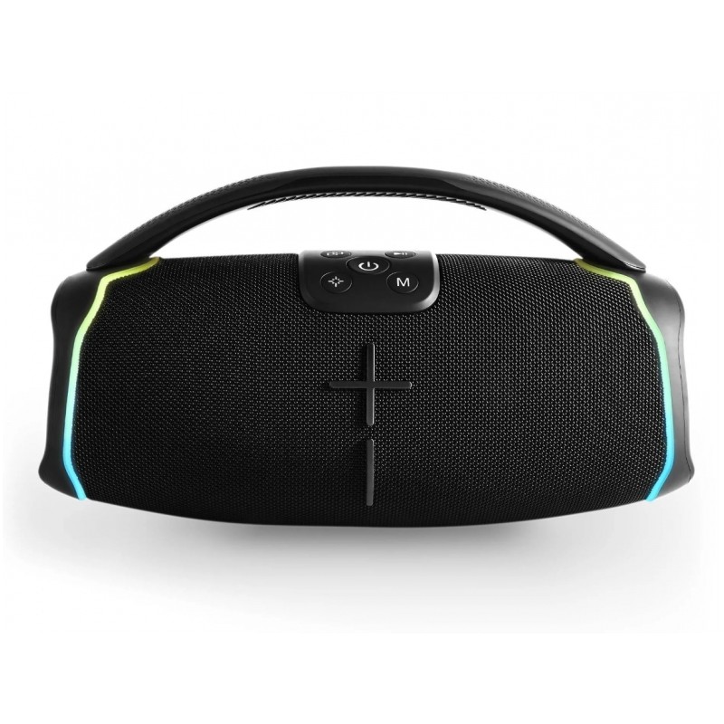Energy Sistem HyperBeat Altoparlante 80W - Bluetooth 5.3 - Tecnologia True Wireless - Impermeabile - Luci LED - Colore n