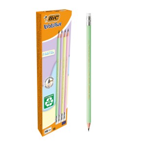 Bic Evolution Pastel Matita...