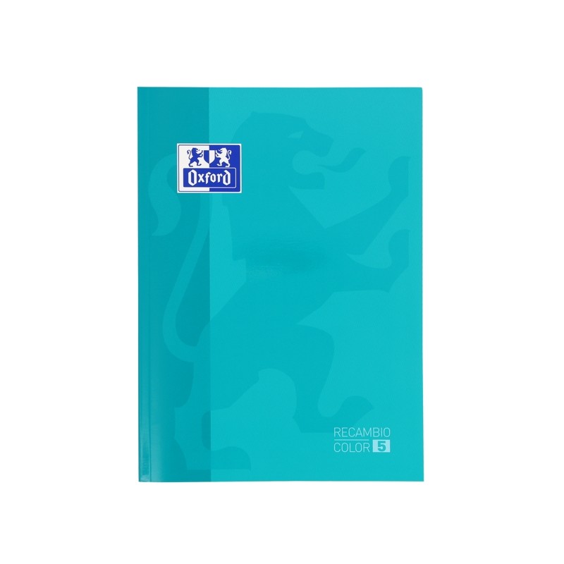 Taccuino di ricarica Oxford School Touch - Formato A4 - Copertina morbida - Incollato 5x5 - 80 fogli