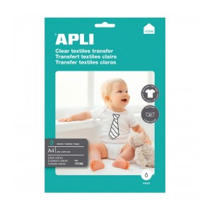 Apli Confezione da 3 fogli...