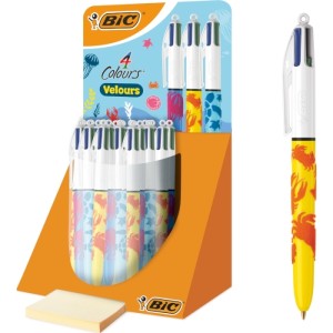 Bic 4 Colours Velours...