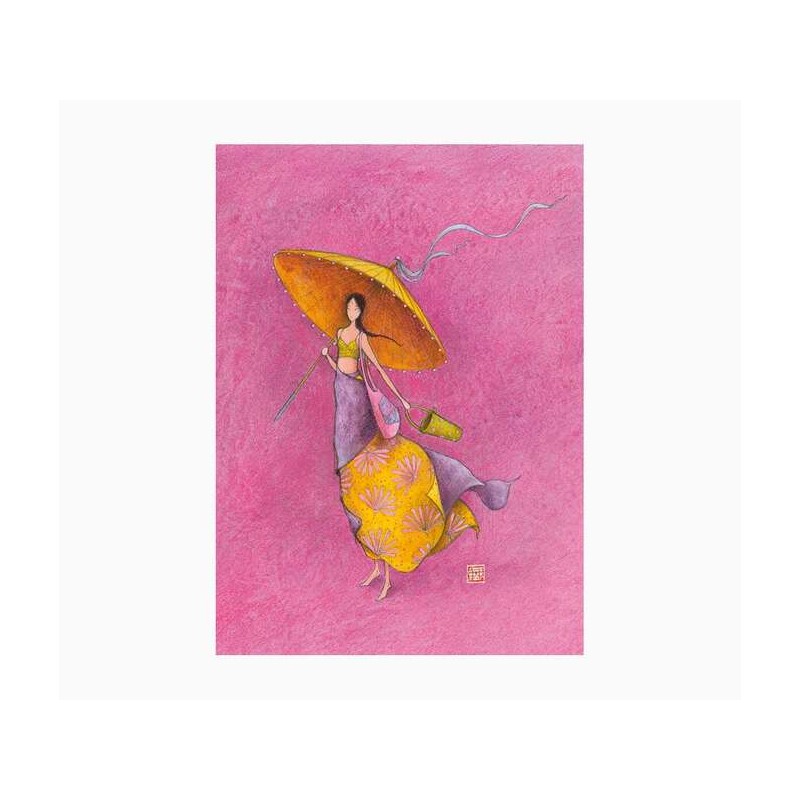 Pictura Gaëlle Boissonnard A5 Quaderno con punti metallici - 15x21cm - 48 pagine foderate - Carta con certificazione FS