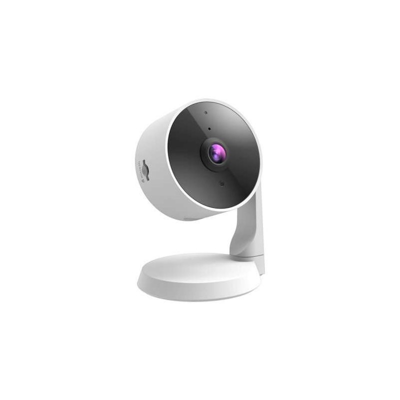 Telecamera IP WiFi Full HD 1080p di D-Link - Microfono e altoparlante integrati - Visione notturna - Angolo di visione d