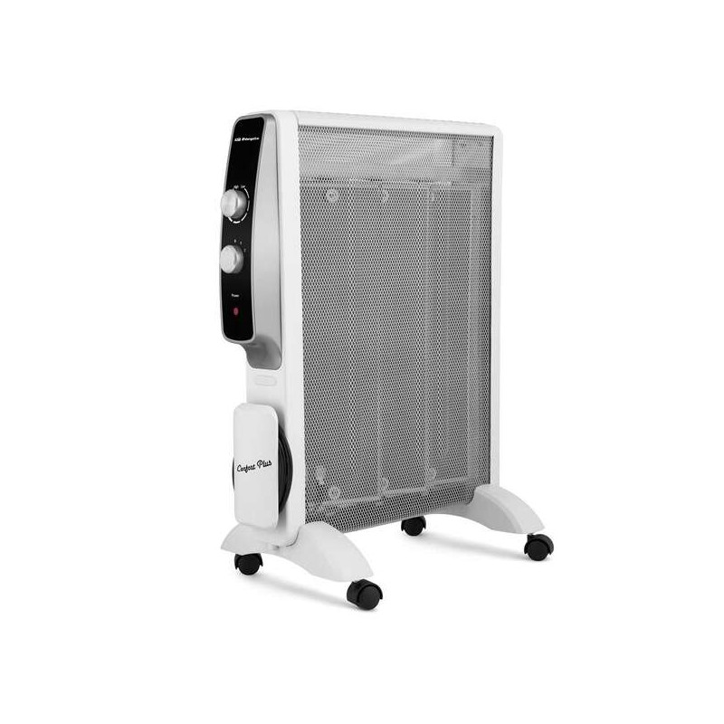 Orbegozo Radiatore a mica RMN 1575 - Potente e sicuro - Calore istantaneo in 1 minuto - Regolazione della potenza e del 