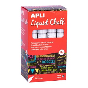 Apli Silver Liquid Chalk...