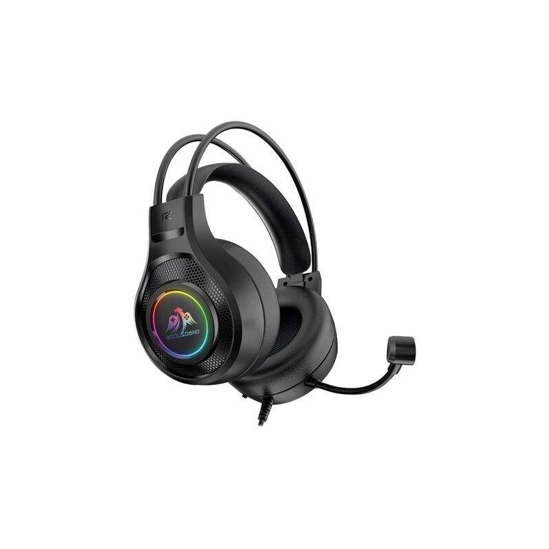 Coolsound G7 Cuffie da gioco con microfono flessibile - Compatibili con PC. MAC. PS5. PS4. Xbox 360. Nintendo Switch - I