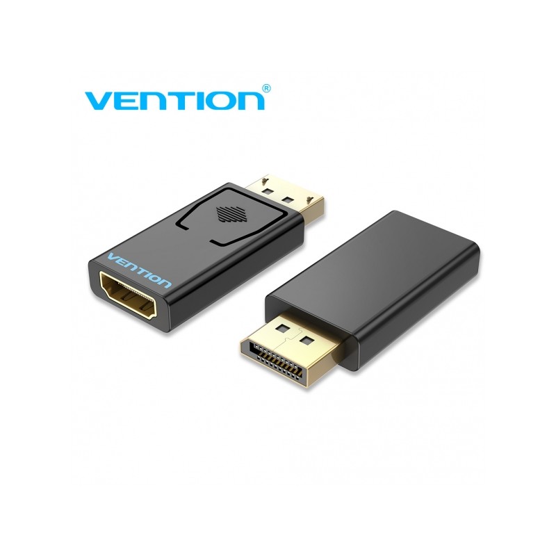 Adattatore Vention da Displayport maschio a HDMI femmina - Nero