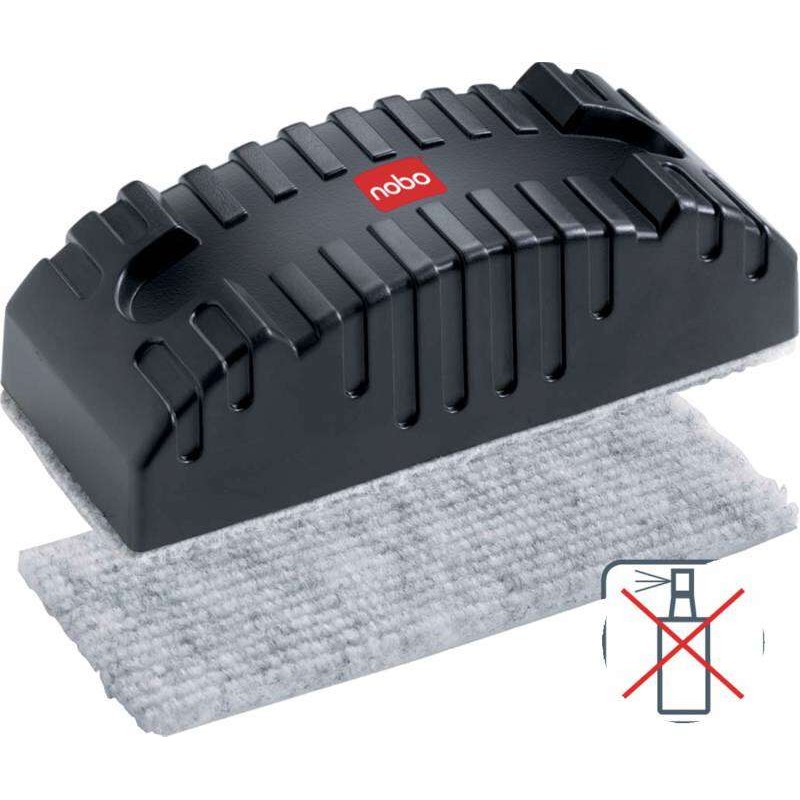 Nobo Confezione da 10 tamponi di ricambio per le gomme per lavagne bianche Nobo 34531159 e 34533421
