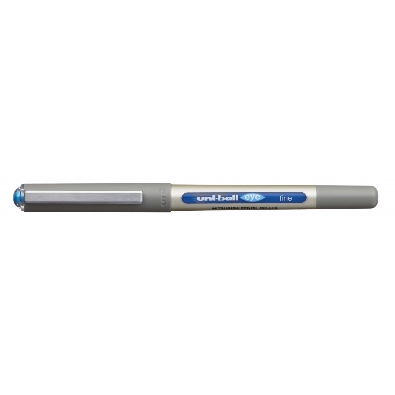 Penna a sfera a inchiostro liquido Uni-ball Eye Fine UB-157 - Punta a sfera 0.7 mm - Inchiostro resistente all'acqua e a