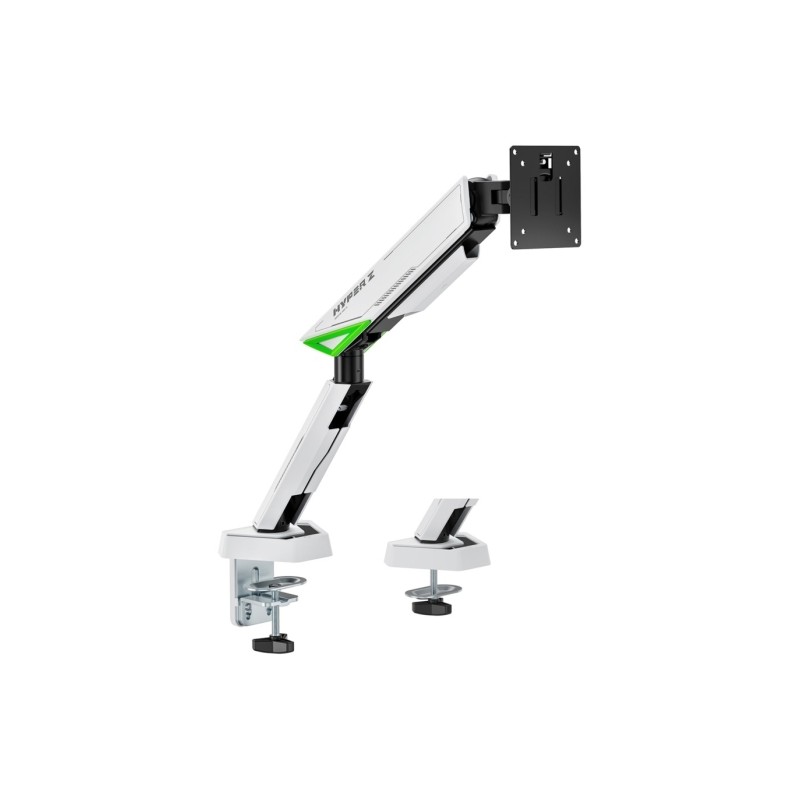 Supporto per tavolo da gioco Aisens Supporto per monitor TV girevole e inclinabile con contrappeso 16 kg - 3 punti di ro