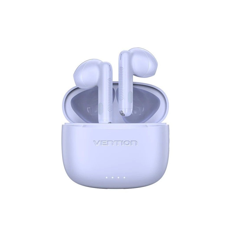 Vention Cuffie Bluetooth 5.3 con custodia di ricarica - 6 ore di autonomia - Elf E03 - Colore viola
