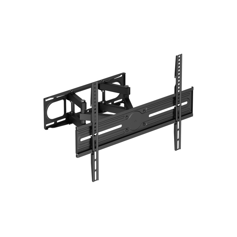 Aisens ECO Swivel - Supporto per monitor/TV inclinabile e livellabile 40 kg da 37-80 - Colore nero
