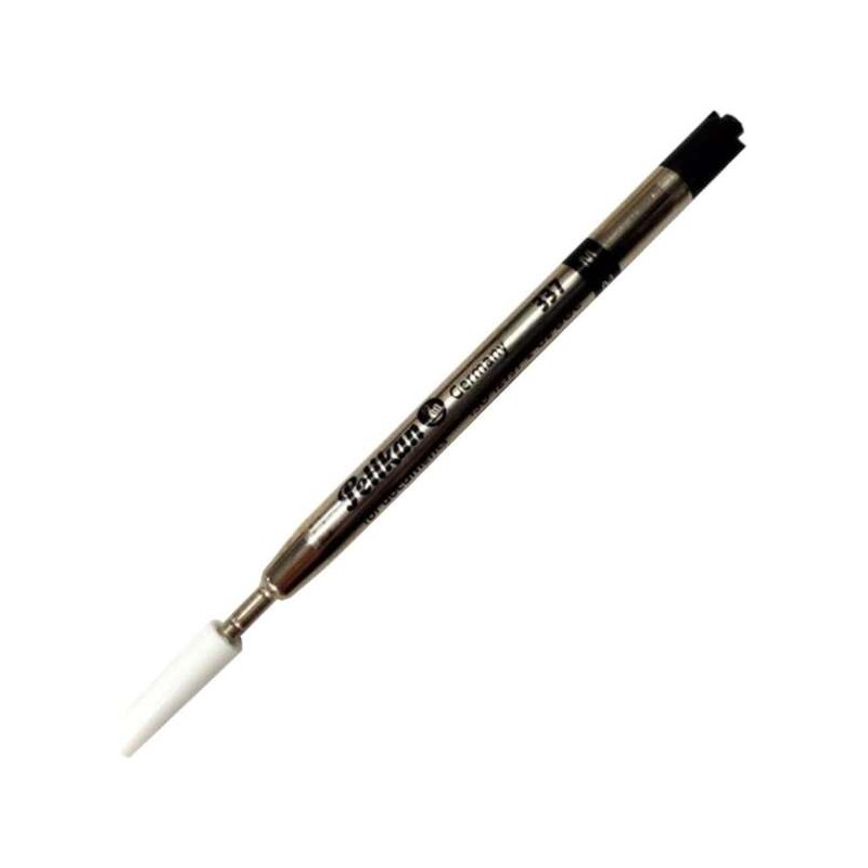 Penna a sfera ricaricabile Pelikan 337 International Format M - Ricarica universale - Media - Colore nero