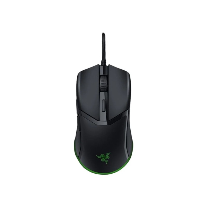 Mouse da gioco Razer Cobra - Sensore ottico da 8500 dpi - 6 pulsanti programmabili - Tecnologia Razer Chroma RGB - Nero