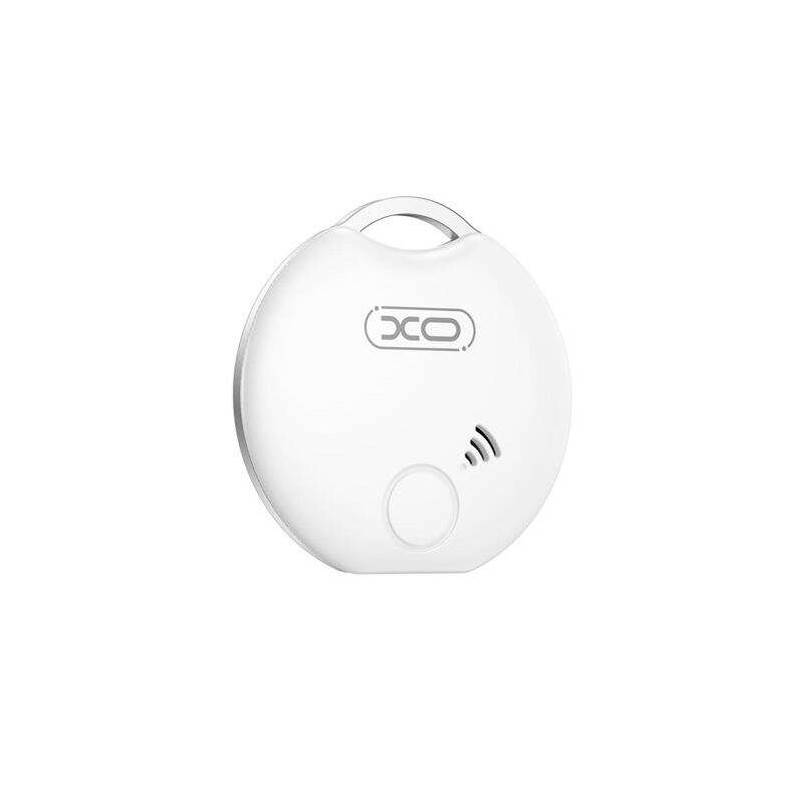 Localizzatore Bluetooth XO - Dimensioni 38.5x32.x8.5 mm - Certificazione Apple Mfi - Si collega all'app Apple Find My - 