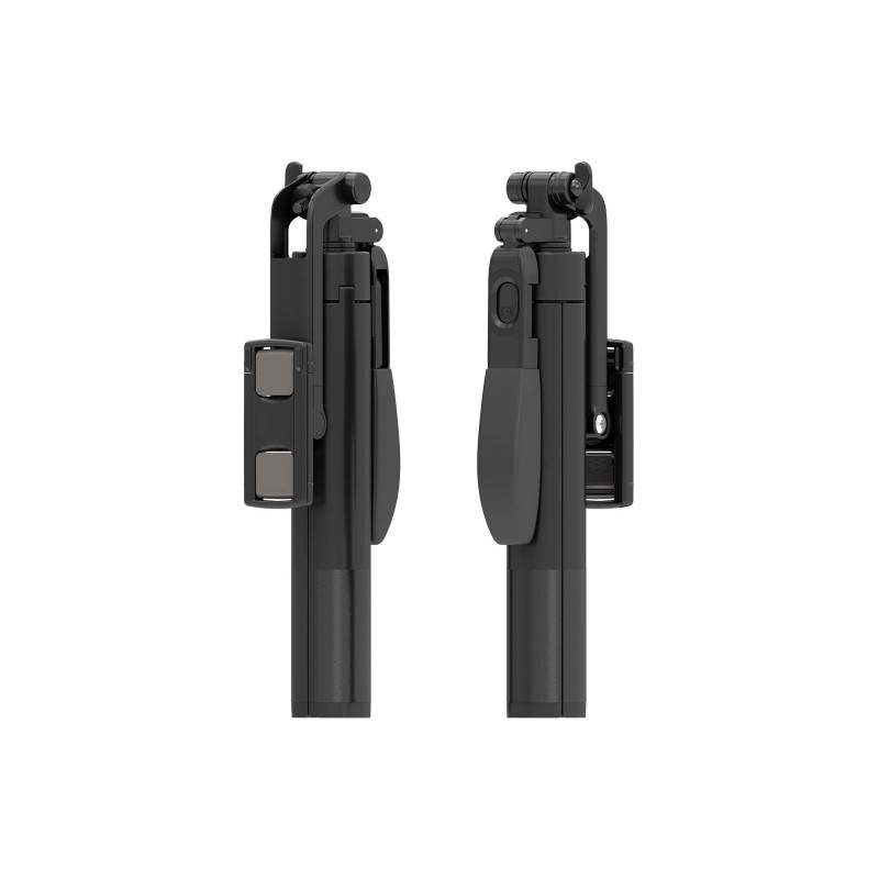 Bastone selfie telecomandato Bluetooth 3 in 1 di Aisens - Nero