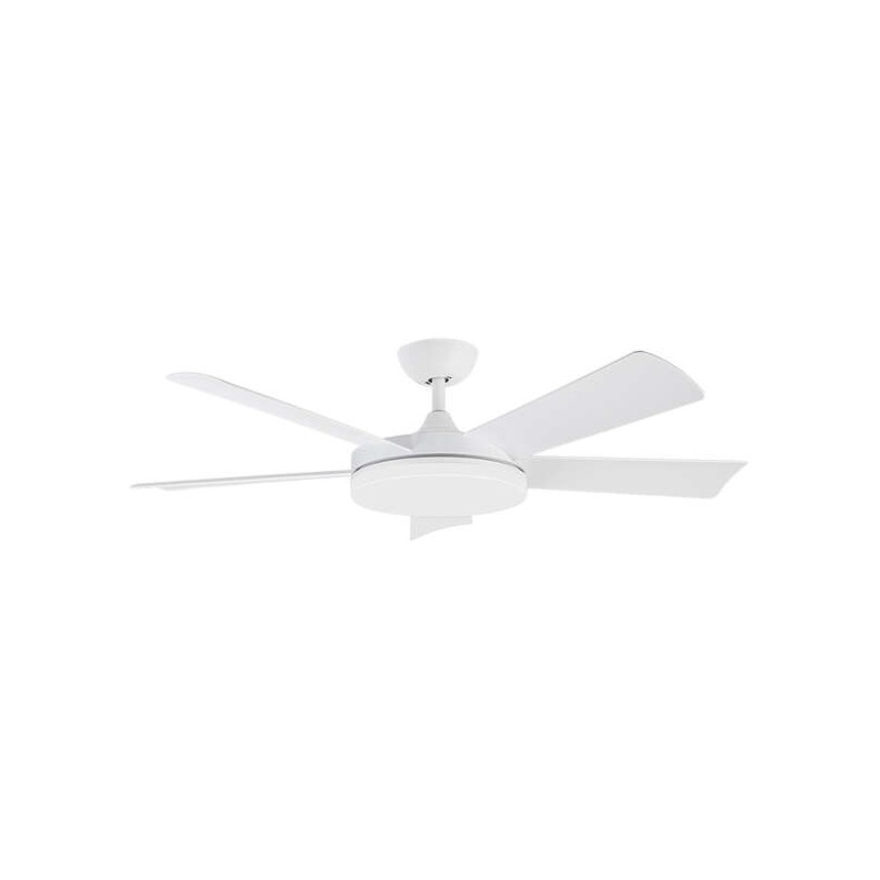 Orbegozo CP 115132 Ventilatore da soffitto moderno - Potente motore DC - Luce LED 24W - Sistema di ventilazione reversib