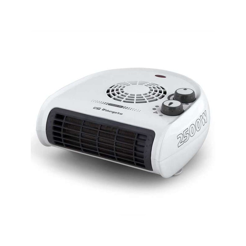 Orbegozo FH 5030 Comfort Riscaldatore a calore istantaneo - Termostato regolabile - Funzione ventilatore - 2500W - Sicur