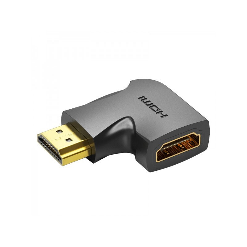 Adattatore Vention da HDMI maschio a HDMI femmina 4K 270° - Nero
