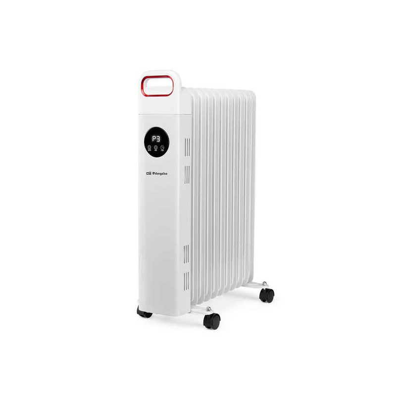 Orbegozo RAW 2500 Radiatore a olio intelligente - Potente e programmabile - Connessione Wifi - Sicuro e silenzioso - Fac