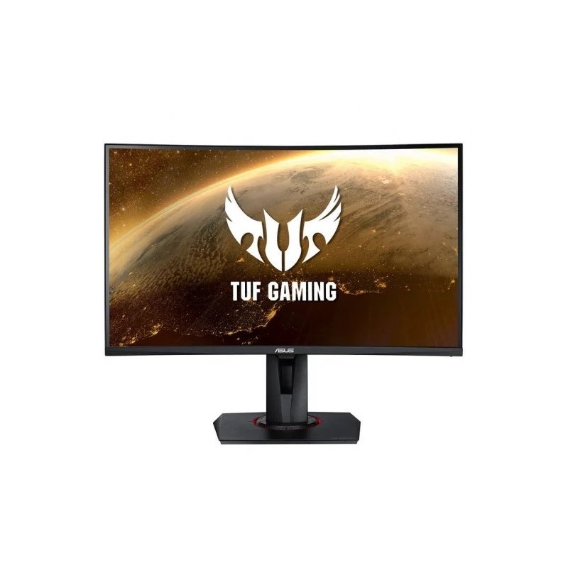 Asus TUF Gaming Monitor curvo 27 LED FullHD 165Hz FreeSync Premium - Risposta 1ms - Altoparlanti integrati - Regolabile 