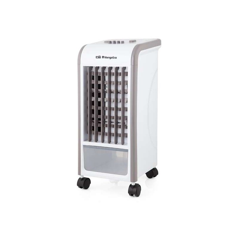 Orbegozo AIR 40 Raffreddatore evaporativo 3 in 1 - Potente e silenzioso con 3 velocità di ventilazione e serbatoio da 3