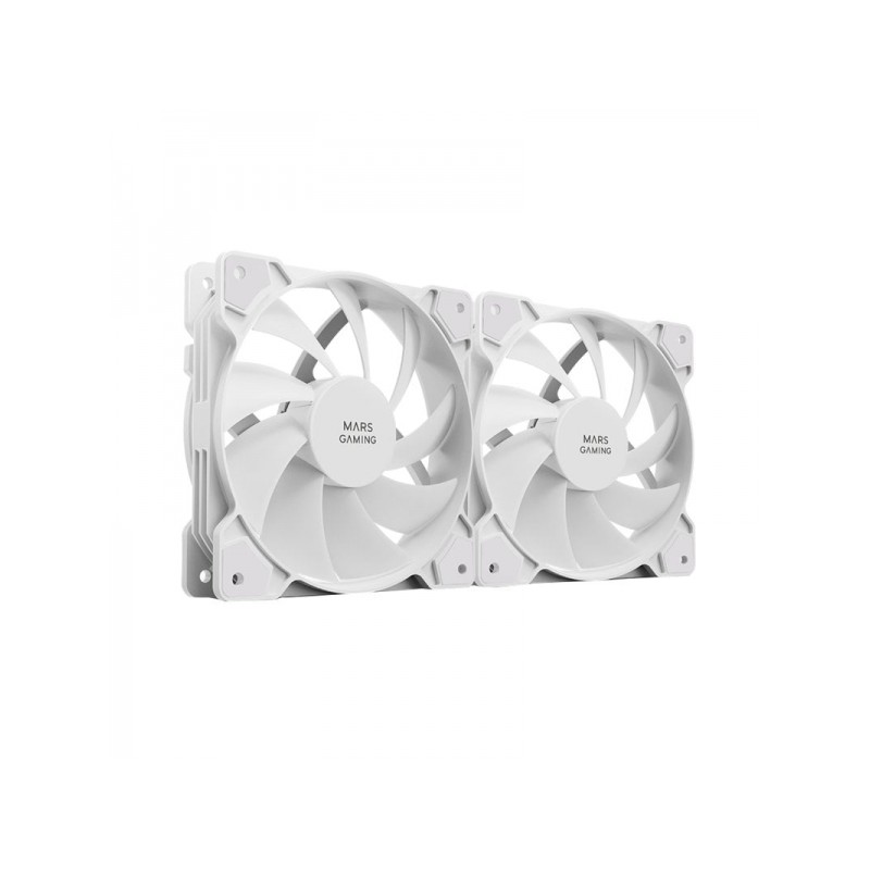Mars Gaming MF-PWMX2 Fan - Ventilazione superiore - Silenzio assoluto - Senza vibrazioni - Sistema PWM - Lunga durata 60