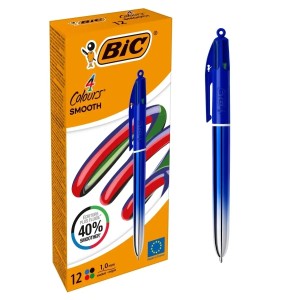 Bic 4 Colours Smooth...