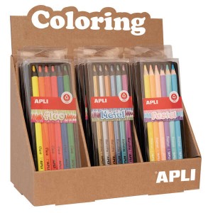 Set di matite Apli Jumbo -...