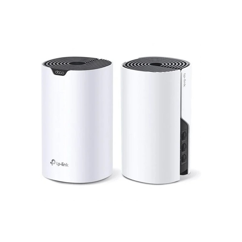 TP-Link Deco S7 Dual Band AC1900 Intelligent 6 Mesh WiFi System - 2 unità Deco - 3 porte LAN Ethernet (RJ-45) - Tecnolo