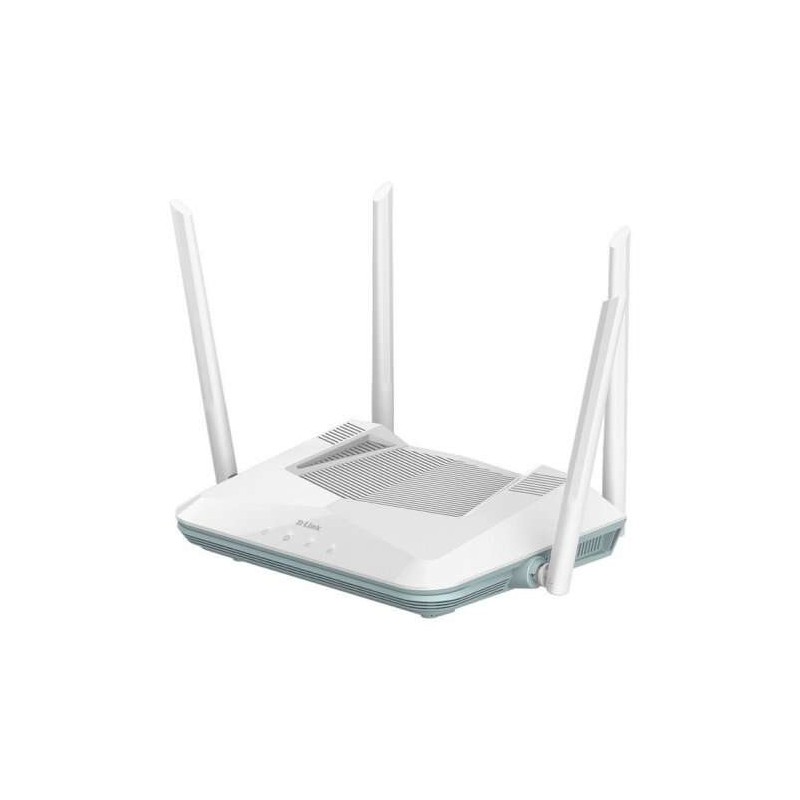 D-Link Eagle Pro AI AX3200 WiFi 6 Smart Router Dual Band - Fino a 2402 Mbps - 4 porte LAN 10/100/1000 Mbps e 1 porta LAN
