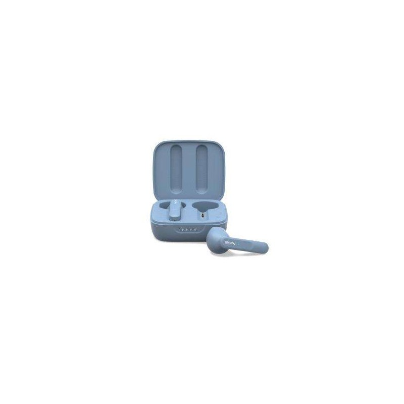 NGS Artica Move Rain Cuffie intrauricolari Bluetooth 5.3 TWS - Vivavoce - Assistente vocale - Autonomia fino a 7 ore - B