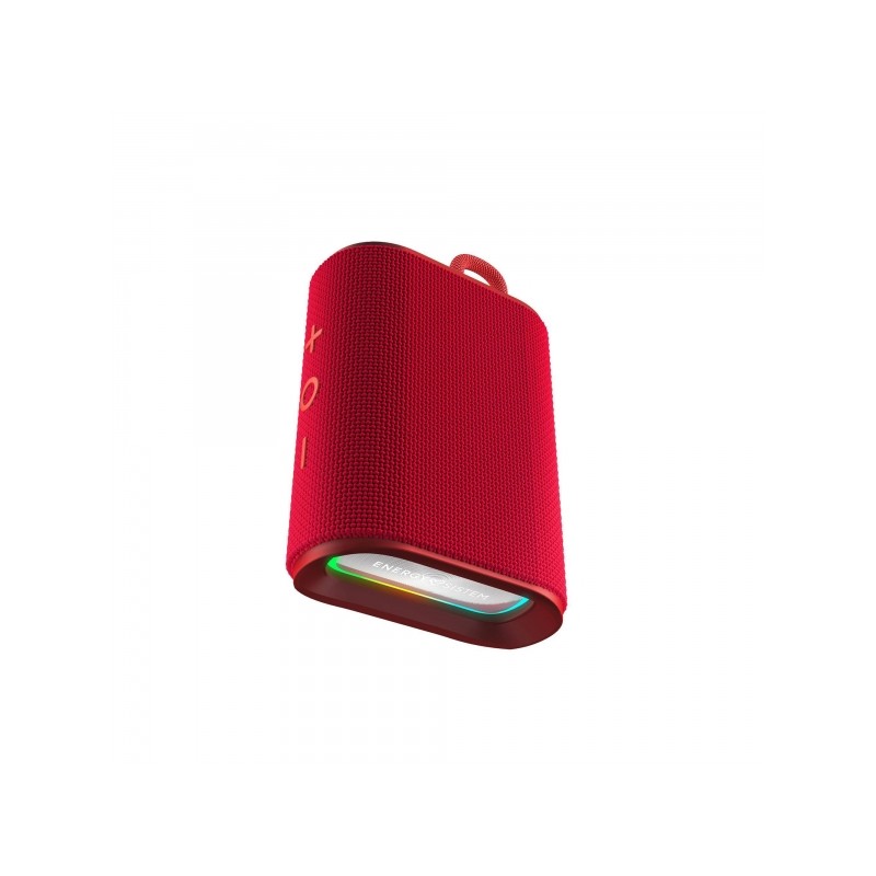 Energy Sistem StreetPlay Altoparlante Bluetooth - Radio FM - IPX6 - 12 ore di autonomia - Lettore Micro SD - Luci LED - 