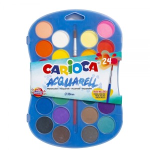 Carioca Acuarell Confezione...