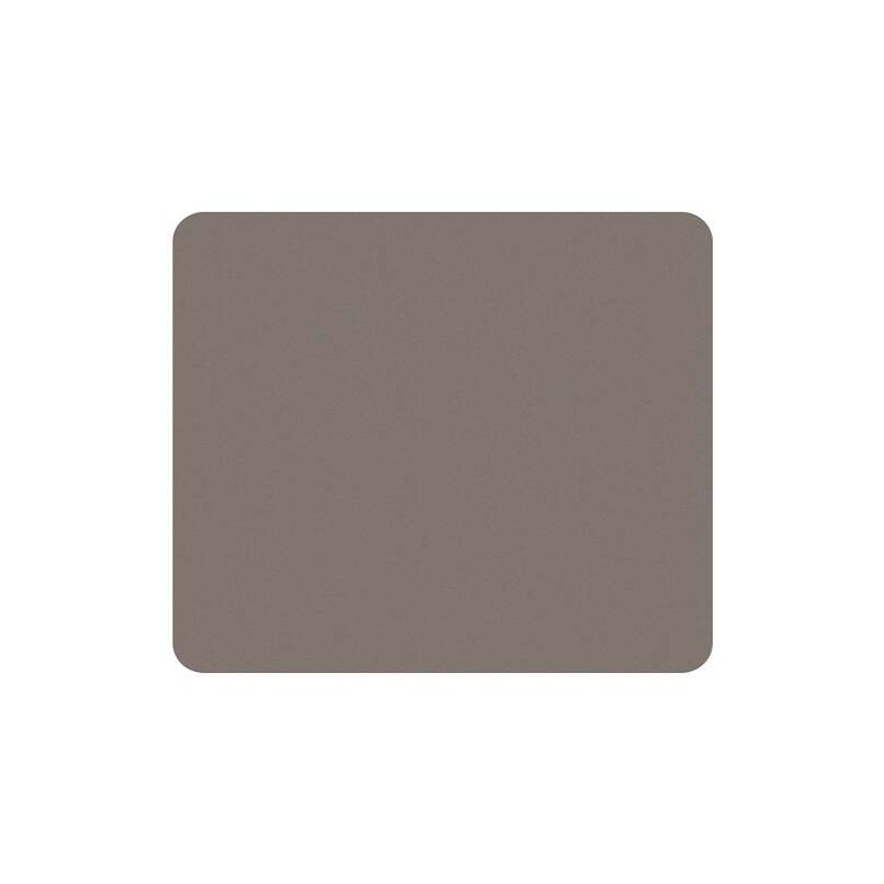 Tappetino per mouse standard Fellowes - Superficie in poliestere e base in schiuma - 23x19cm - Grigio - Colore: Grigio