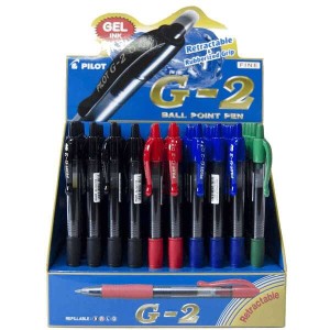 Pilot G2 Rollerball Display...