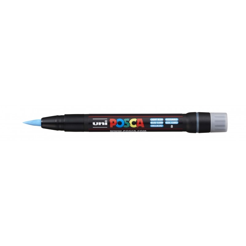 Posca PCF-350 Paint Marker - Pennello per pittura acrilica - A base d'acqua - Resistente alla luce - Non permanente - In