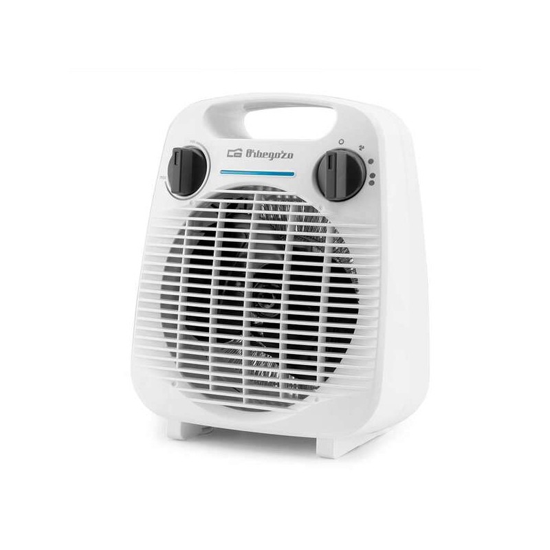Orbegozo FH 5041 Riscaldatore Home Comfort - Potenza 2000W - Termostato regolabile - Funzione antigelo - Godetevi una ca