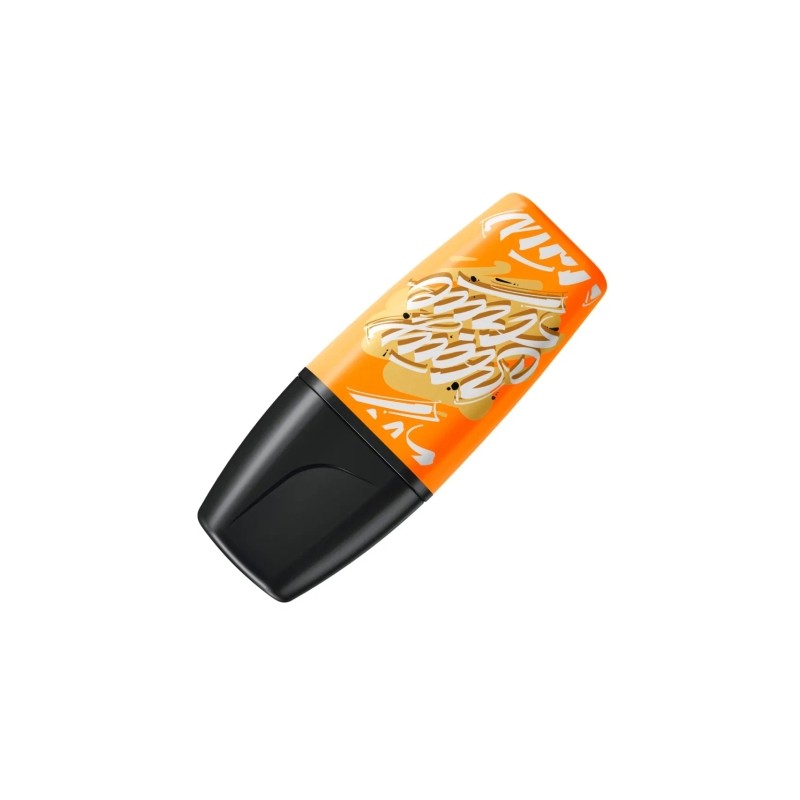 Marcatore fluorescente Stabilo Boss Mini by Snooze One Mini - da 2 a 5 mm - Inchiostro a base d'acqua - Anti-secco - Ara