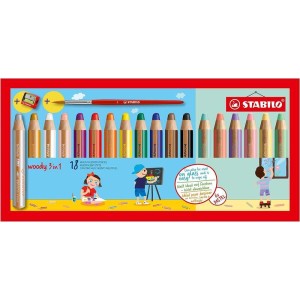 Stabilo Woody 3 in 1...