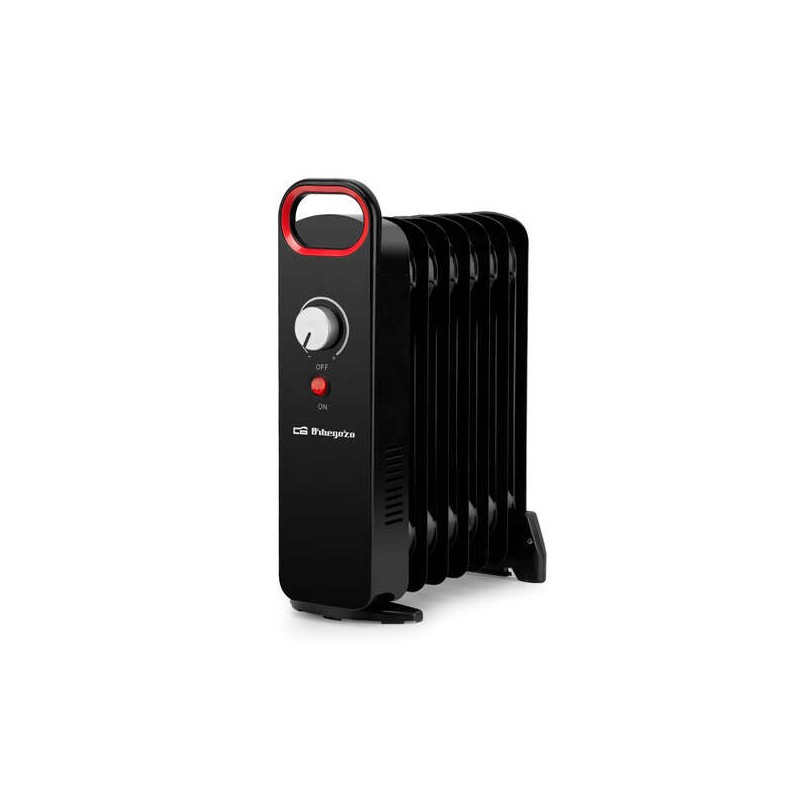 Orbegozo RO 1030 Radiatore a olio Junior - Potenza massima 1000W - Termostato regolabile - Protezione da surriscaldament