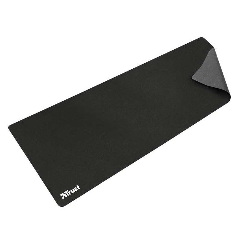 Tappetino per mouse Trust XXL - Dimensioni 93x30 cm - Nero - Colore nero