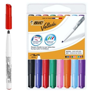 Bic Velleda 1741 Confezione...