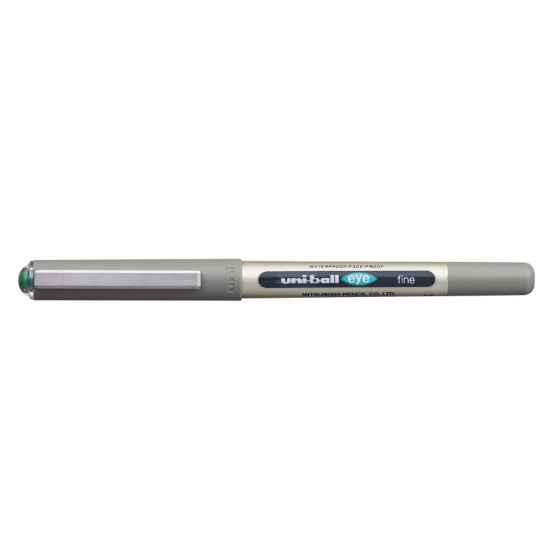Penna a sfera a inchiostro liquido Uni-ball Eye Fine UB-157 - Punta a sfera 0.7 mm - Inchiostro resistente all'acqua e a