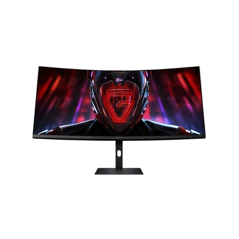 Xiaomi G34WQi 34 Curved LED UltraWide QHD 180Hz FreeSync Premium Gaming Monitor - Risposta 1ms - Rapporto d'aspetto 21:9